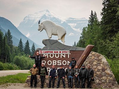 Mount Robson Viewpoint